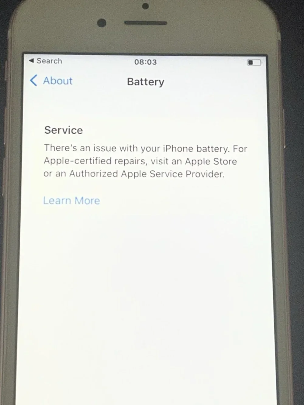 iPhone 6s Pink Verizon Looks Great Works But Week Battery